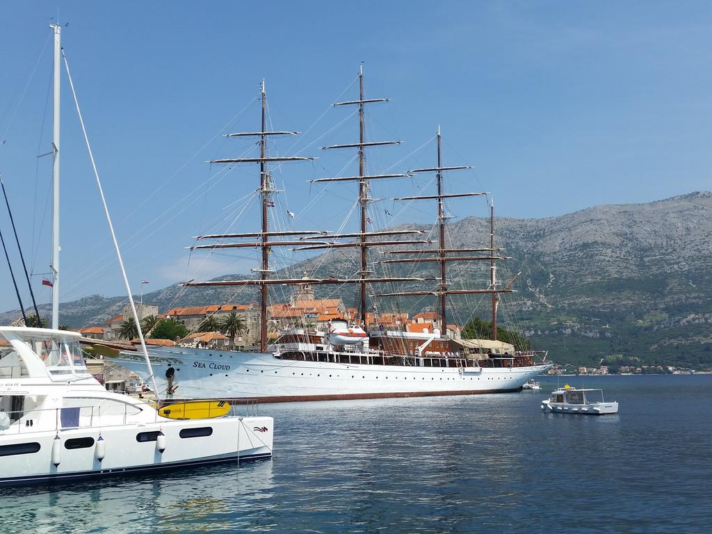 فيلا Castello Rezidence Korcula الغرفة الصورة