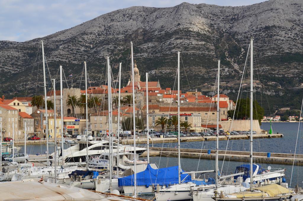 فيلا Castello Rezidence Korcula المظهر الخارجي الصورة