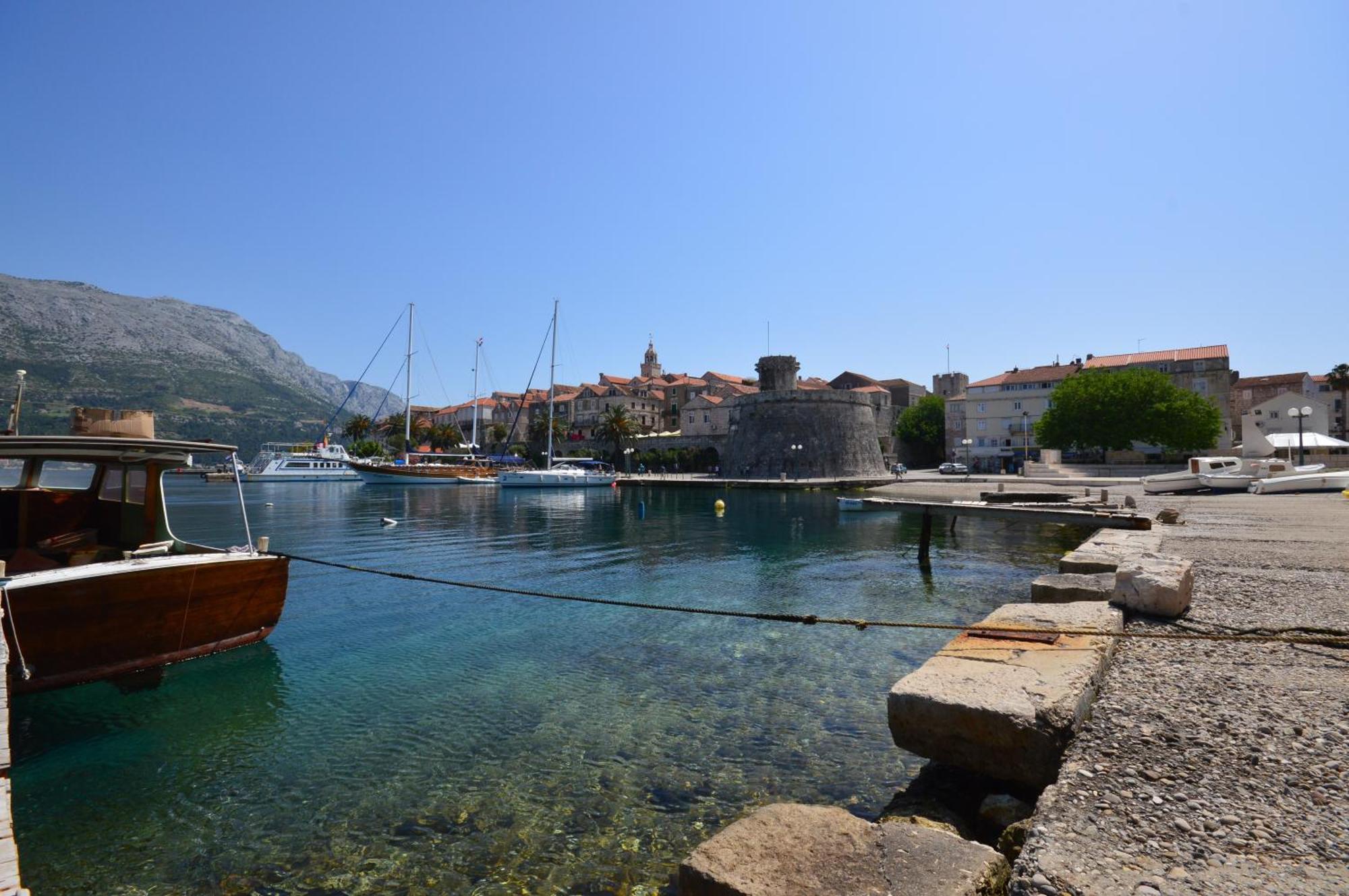 فيلا Castello Rezidence Korcula المظهر الخارجي الصورة