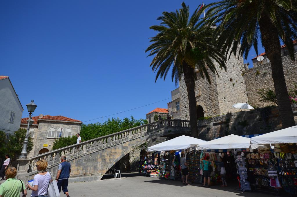 فيلا Castello Rezidence Korcula الغرفة الصورة