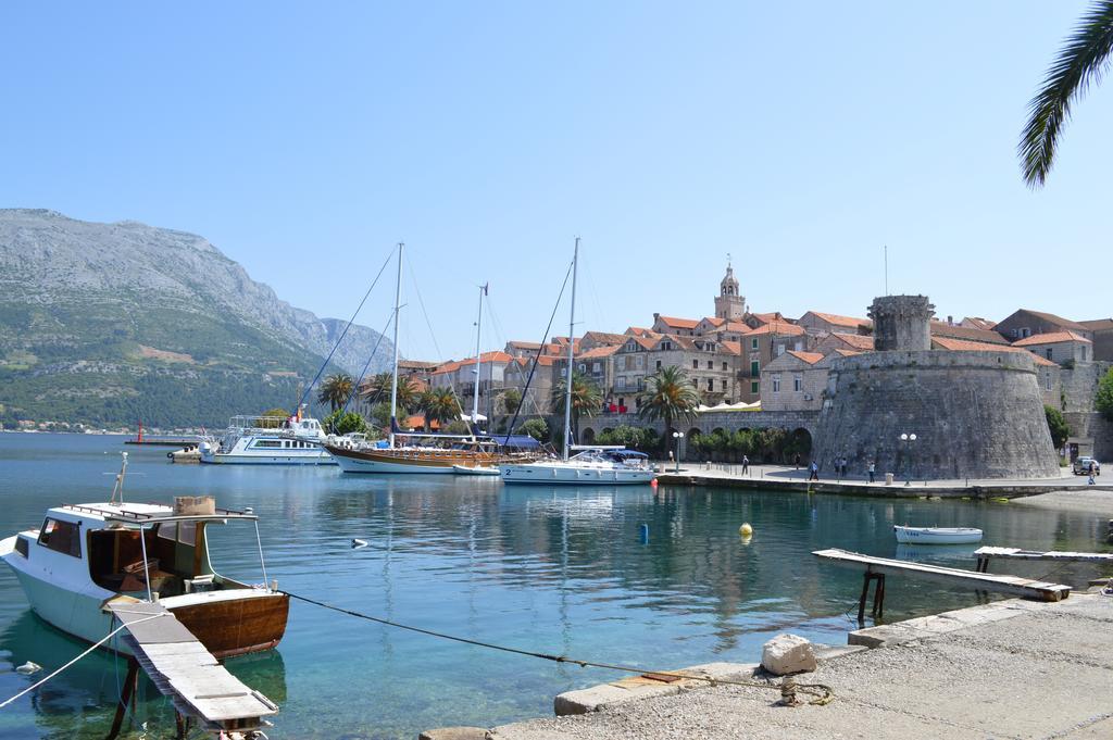 فيلا Castello Rezidence Korcula الغرفة الصورة