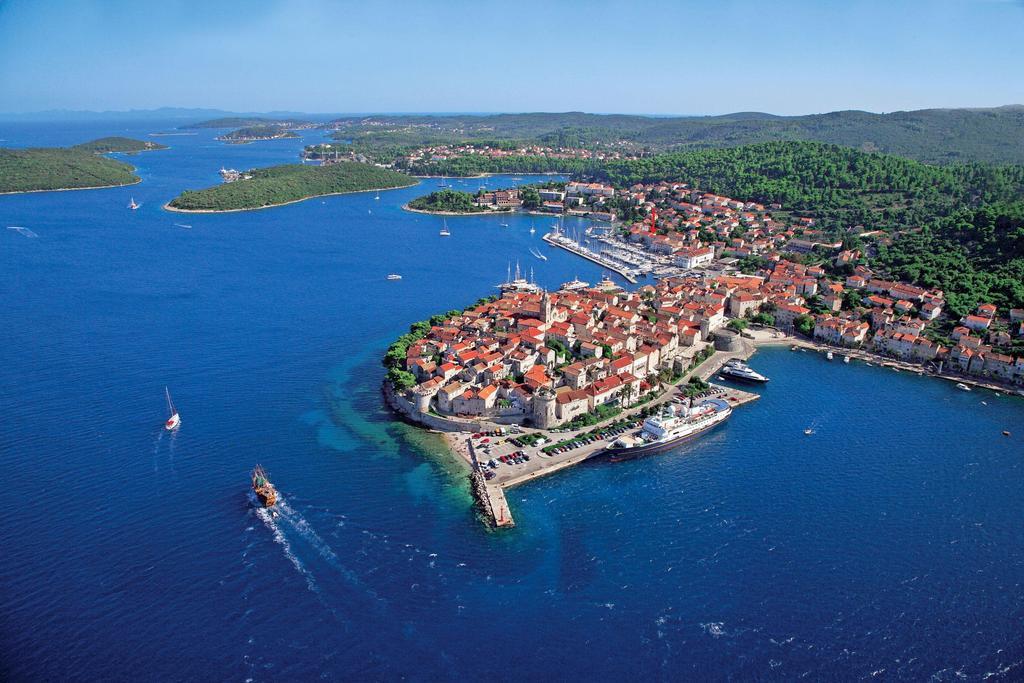 فيلا Castello Rezidence Korcula الغرفة الصورة