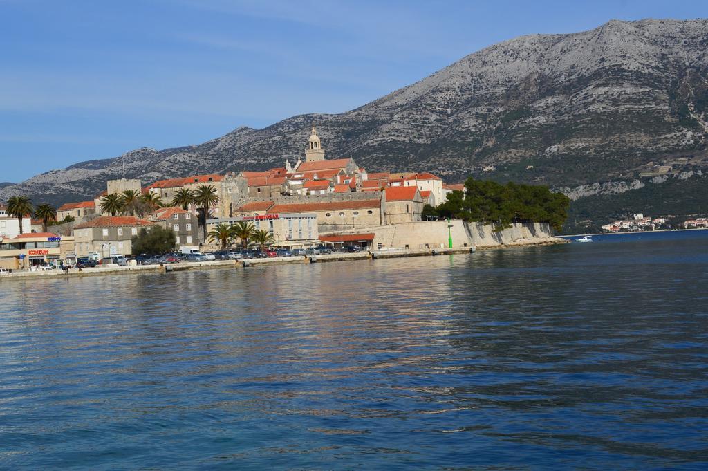 فيلا Castello Rezidence Korcula الغرفة الصورة