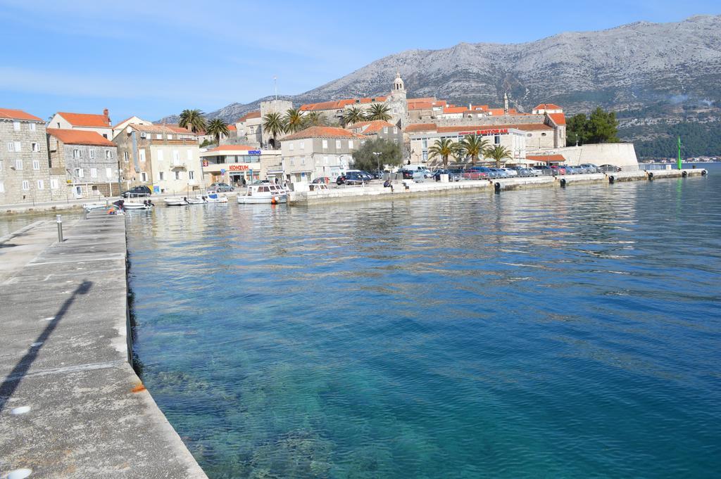 فيلا Castello Rezidence Korcula الغرفة الصورة