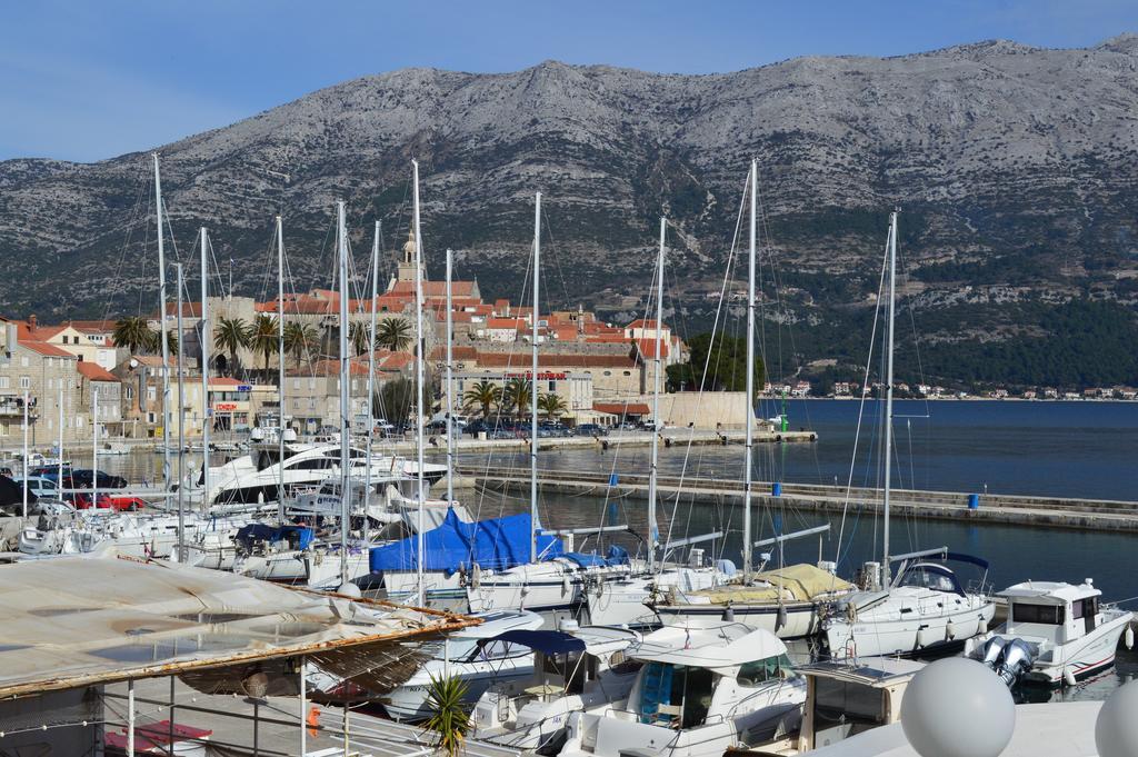 فيلا Castello Rezidence Korcula الغرفة الصورة