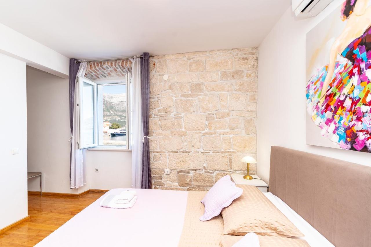 فيلا Castello Rezidence Korcula المظهر الخارجي الصورة