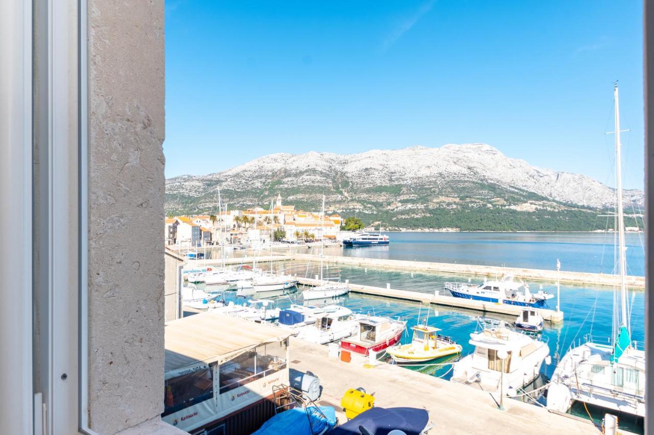 فيلا Castello Rezidence Korcula المظهر الخارجي الصورة
