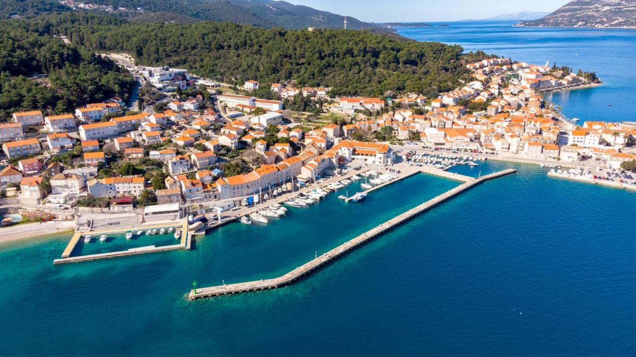 فيلا Castello Rezidence Korcula المظهر الخارجي الصورة